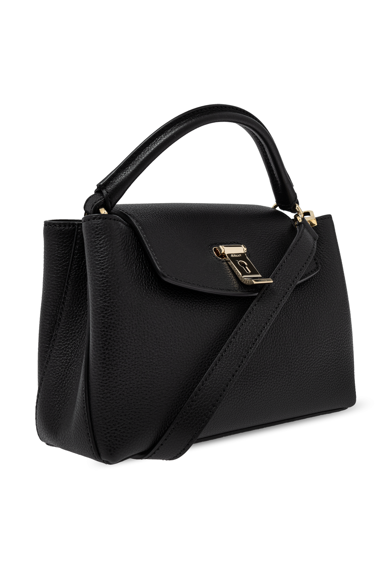 Black Layka Small shoulder bag Bally - Downtown flat